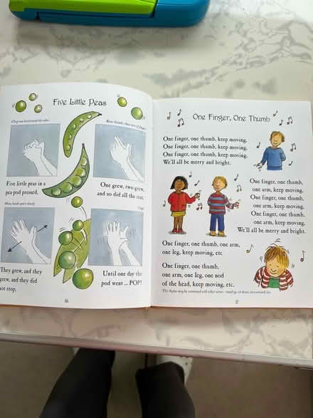 Photo of free Hardback action songbook (Westbrook WA5) #2