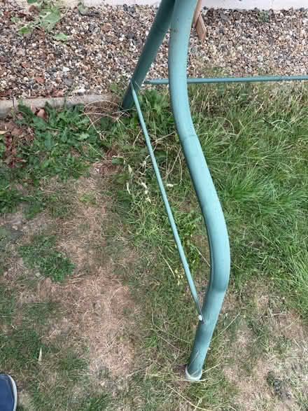 Photo of free 3 seater garden swing (Selsdon) #3