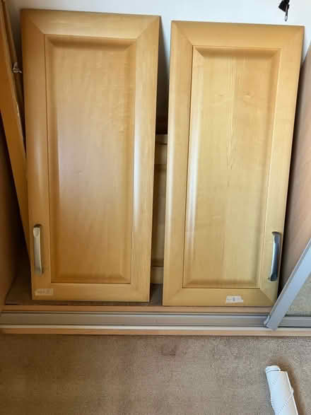 Photo of free Kitchen units and a gas fire (Ashton-U-Lyne OL6) #2