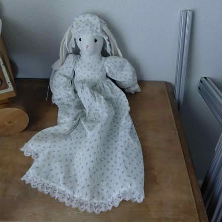 Photo of free Vintage rabbit dolls and wagon (Union City) #2