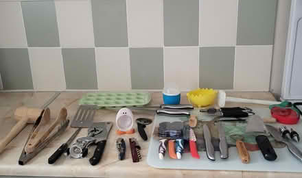 Photo of free Various kitchen utensils (Blackrock) #1