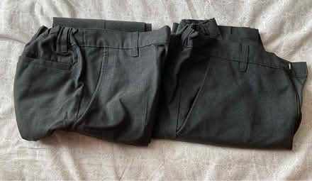 Photo of free Grey School Trousers / Shorts (Worcester Park KT4) #3