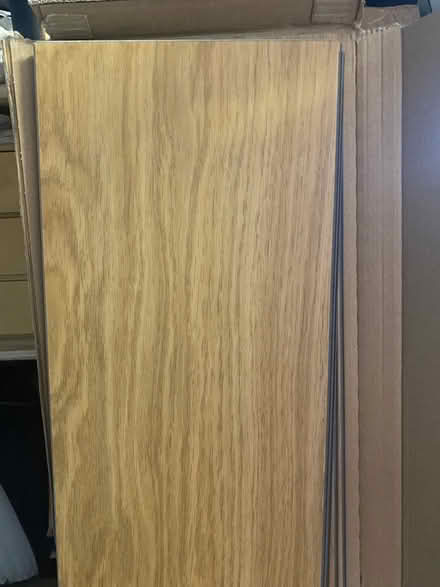 Photo of free Vinyl flooring - 4 planks (Cropston LE7) #2