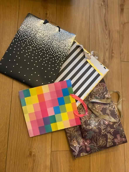 Photo of free Gift bags (Perdiswell WR3) #1