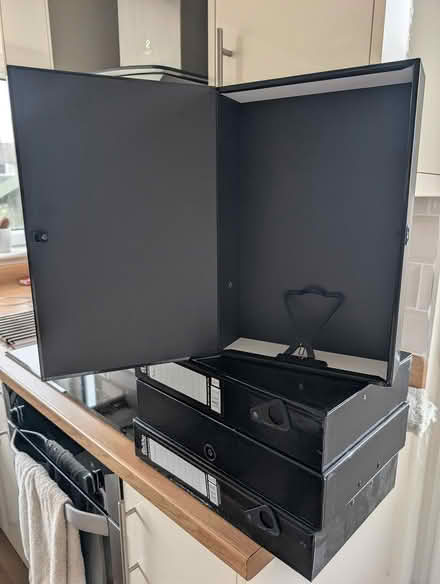 Photo of free 4 box filed (Keighley, BD20) #1