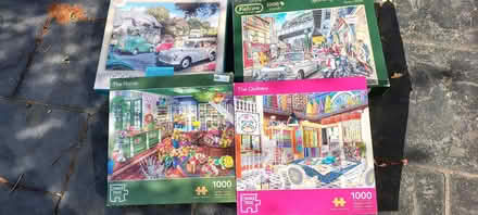 Photo of free Jigsaws (Blakenall WS3) #1