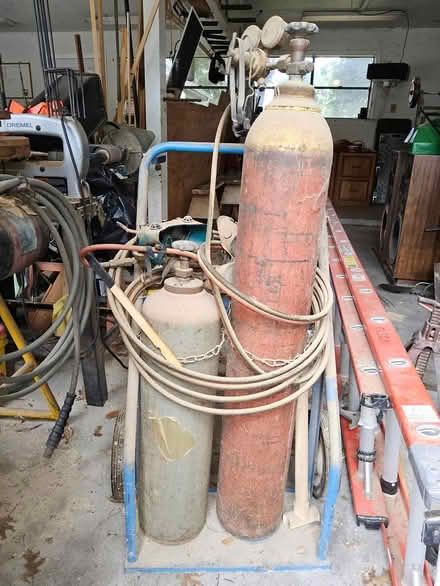 Photo of free Acetelyne torch (Friendswood FM 518 & FM 528) #1