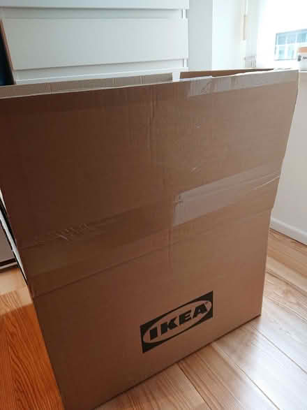 Photo of free 4 cardboard boxes and paper packaging materials (Central Lancaster LA1) #2