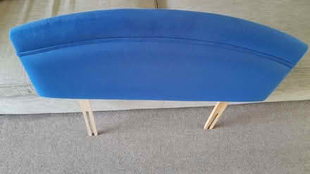Photo of free Blue single headboard (Beaconside ST16) #3