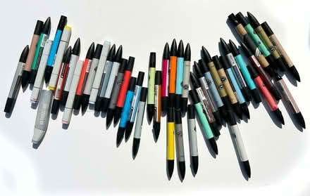 Photo of free Pantone and Copic visualising pens (Tooting SW17) #1