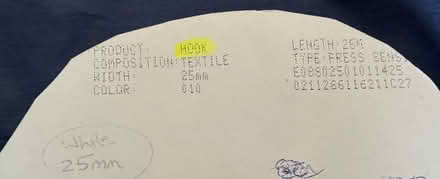 Photo of free Velcro rolls (Boroughbridge YO51) #3