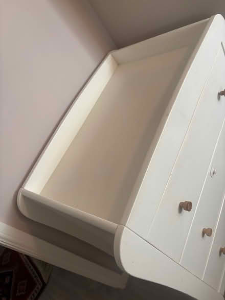 Photo of free Drawer with baby changing (KT19 8fu) #1