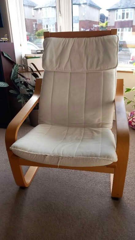 Photo of free Ikea Poang chair (Craigie PH2) #1
