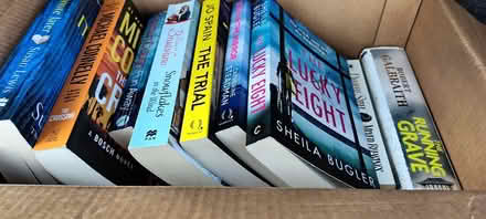Photo of free Box of books (Blakenall WS3) #2