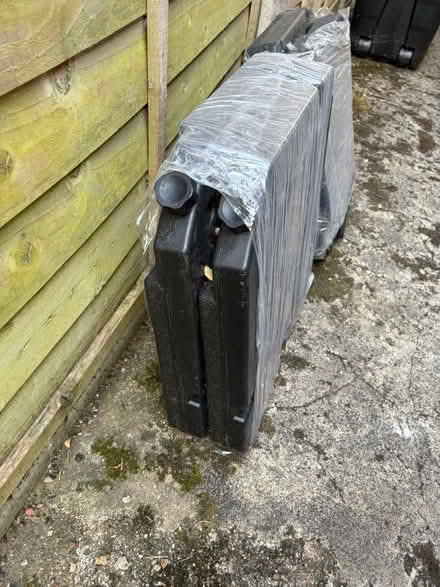 Photo of free VonHaus 3m Banana Parasol Set (SE6) #4