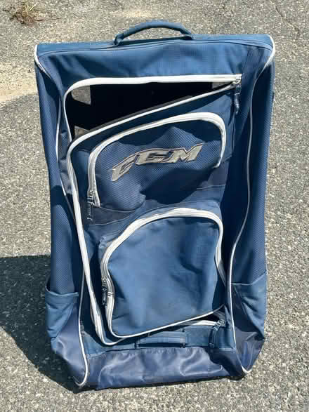 Photo of free CCM Kid’s wheeled hockey bag (Morris, CT 06763) #3