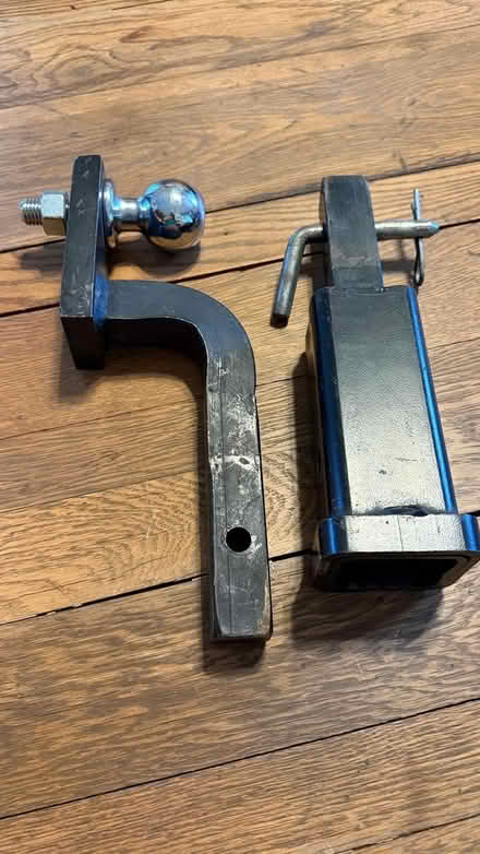 Photo of free 1.25-inch trailer hitch (E Evans Ave & S Colorado Blvd) #2