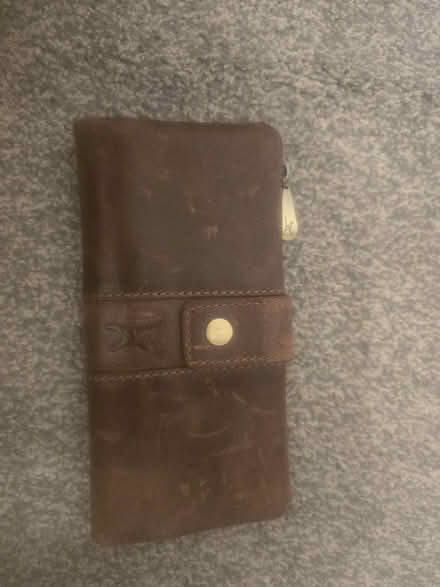 Photo of free Brown leather bag, purse, (Tulse Hill SE24) #1