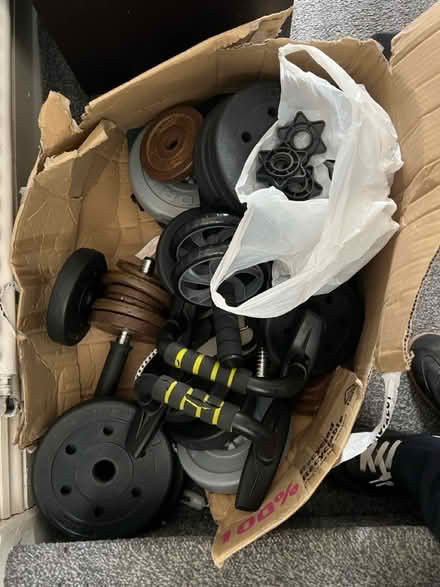 Photo of free Weights and dumbbell parts (Bishop Auckland) #1