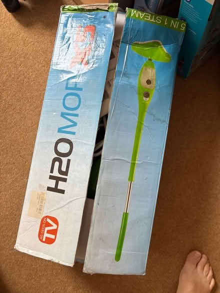 Photo of free 5 in 1 steam mop (Highlands Village, N21) #2
