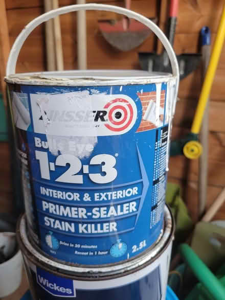 Photo of free Primer, sealer and stain killer (Letchworth Garden City SG6) #1