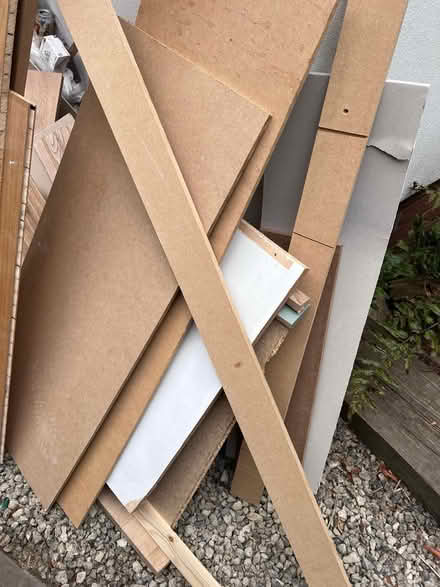 Photo of free Offcuts of new MDF and other wood (TN1) #1