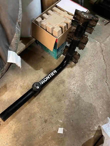 Photo of free Frontier SUV bike rack (Ottawa) #1