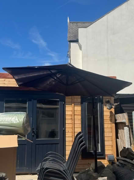 Photo of free Garden Umbrella- Cantilever Grey (Woodside SE25) #3
