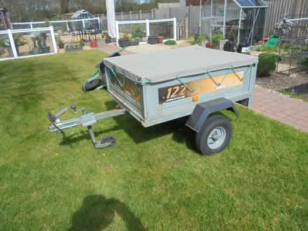 Photo of free Erde 122 Trailer (Hampreston BH21) #1