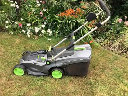 Photo of free G.Tech battery mower (Slinfold,horsham) #1