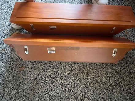 Photo of free 2 wood shelves (Oceanport) #3