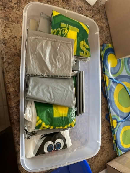 Photo of free Plastic bag collections (East End Toronto) #1