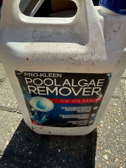 Photo of free Pool algae remover (Dunmow CM6) #1