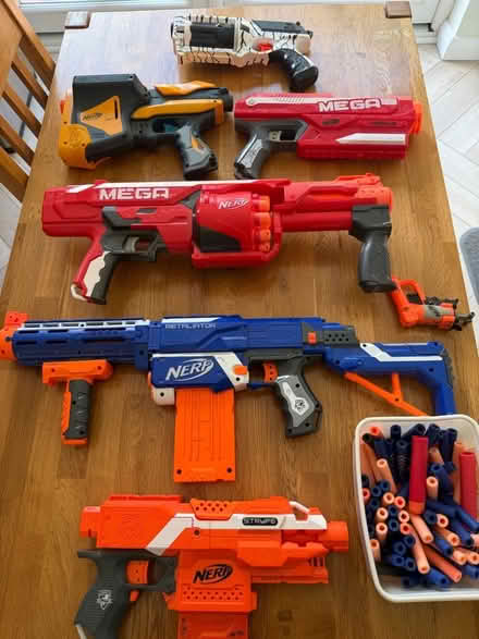 Photo of free Nerf Guns and Ammo (Birchington CT7) #1