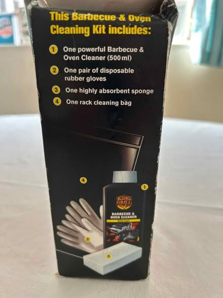 Photo of free BBQ & Oven cleaning kit (Burnham on Sea, TA8) #4