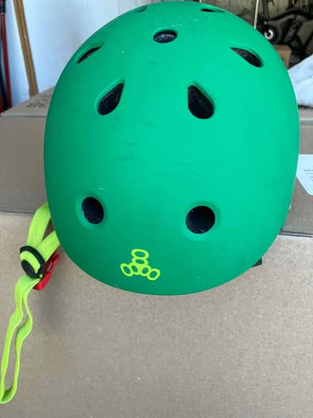 Photo of free Kids helmet (Piner and Fulton) #1