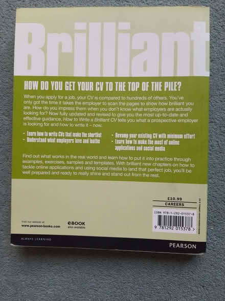 Photo of free How to write a brilliant CV (Woodford IG8) #2