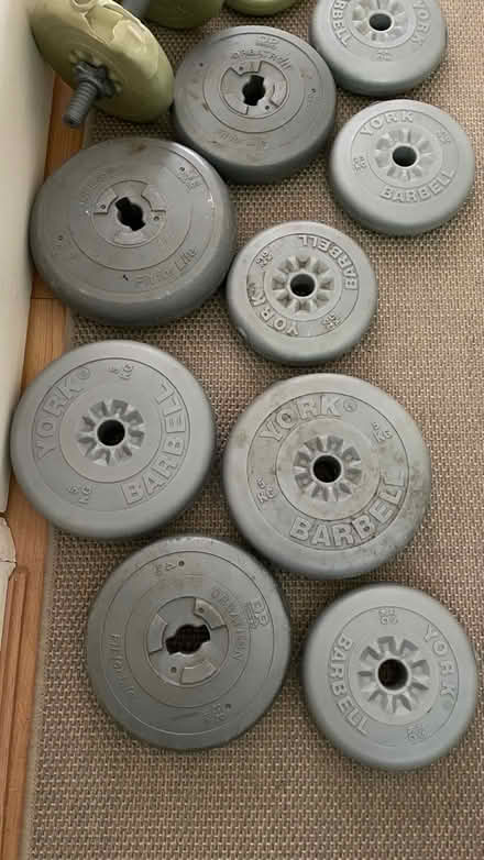 Photo of free York Barbell Weights & Dumbells (Rochester ME1) #3