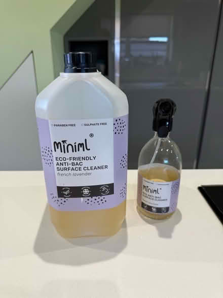 Photo of free Miniml Antibacterial Surface cleaner (Morley LS27) #2