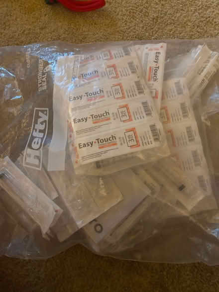 Photo of free Unused needles (Cary near Reedy Creek schools.) #1