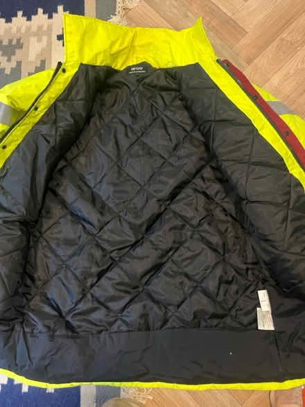Photo of free Insulated high-viz jacket (West Didsbury) #1