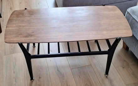 Photo of free Retro Mid Century Wooden Coffee Table – Fair Condition (Lyme Regis DT7) #1