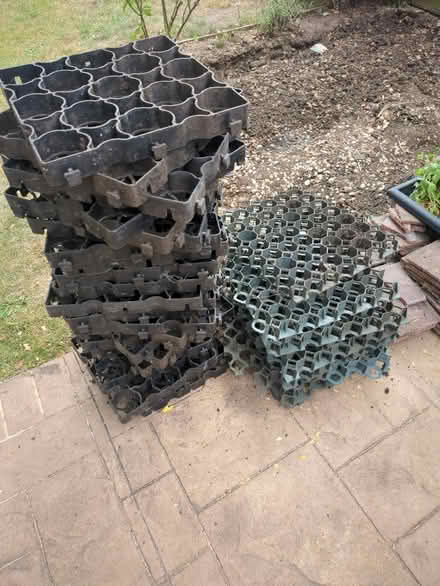 Photo of free Gravel/grass paving grids (Iffley ox4) #1