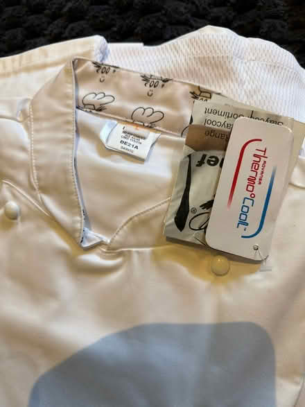 Photo of free Chefs jackets (Barnes) #2