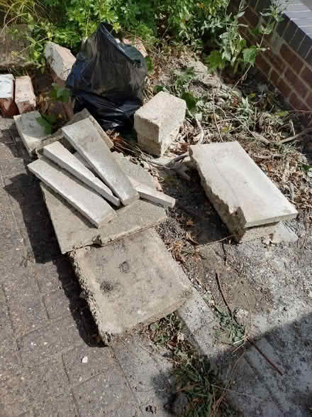 Photo of free Rubble/harcore/ bricks/paving (Ecclesall S11) #1