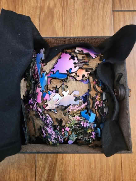 Photo of free 99 piece wooden puzzle (King Farm) #2