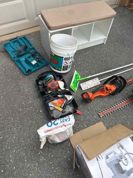 Photo of free Free garage sale #4 (South Laurel) #2