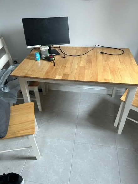 Photo of free Dining Table (St5 .. Silverdale ..) #1