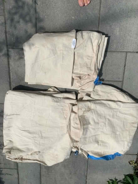 Photo of free Drop cloths (East End Toronto) #1