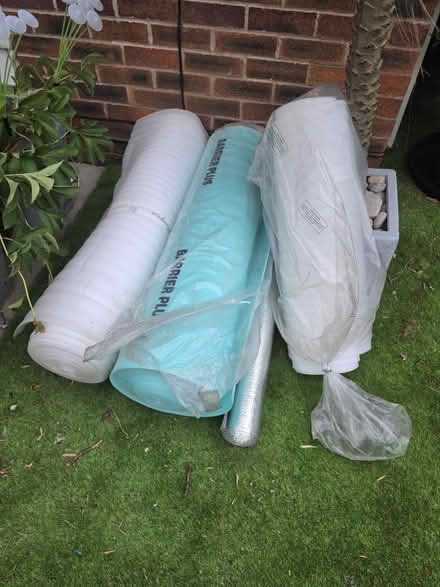 Photo of free Laminate Flooring Underlay (Altofts WF6) #1